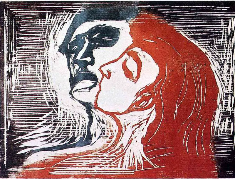Edvard Munch festményreprodukció
