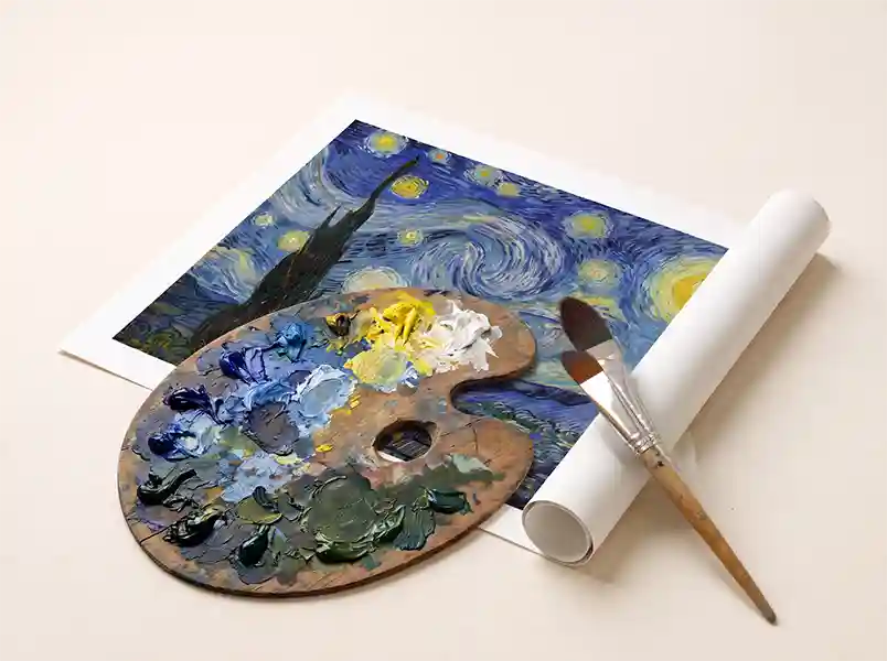 Fine Art művészpapírra nyomtatva (Giclée)